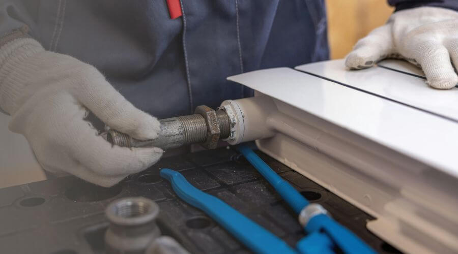 Professional water heater repair services in Colliers, WV